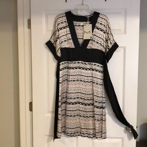 Kimono dress H&am Madonna line